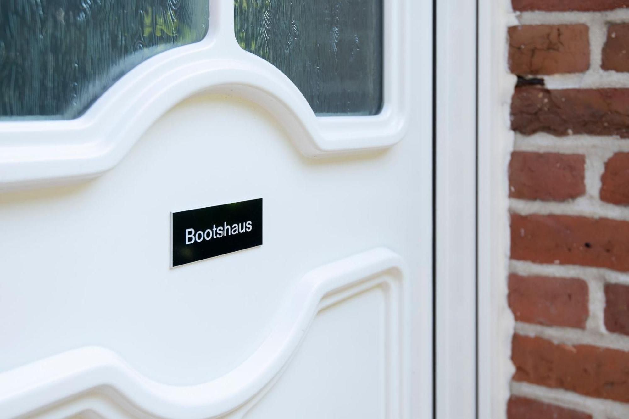 그로미츠 Rosenstrasse 1A Bootshaus 빌라 외부 사진